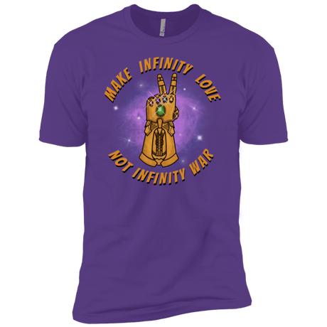 T-Shirts Purple Rush / YXS Infinity Peace Boys Premium T-Shirt