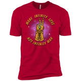 T-Shirts Red / YXS Infinity Peace Boys Premium T-Shirt