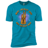 T-Shirts Turquoise / YXS Infinity Peace Boys Premium T-Shirt