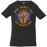 T-Shirts Black / 6 Months Infinity Peace Infant Premium T-Shirt