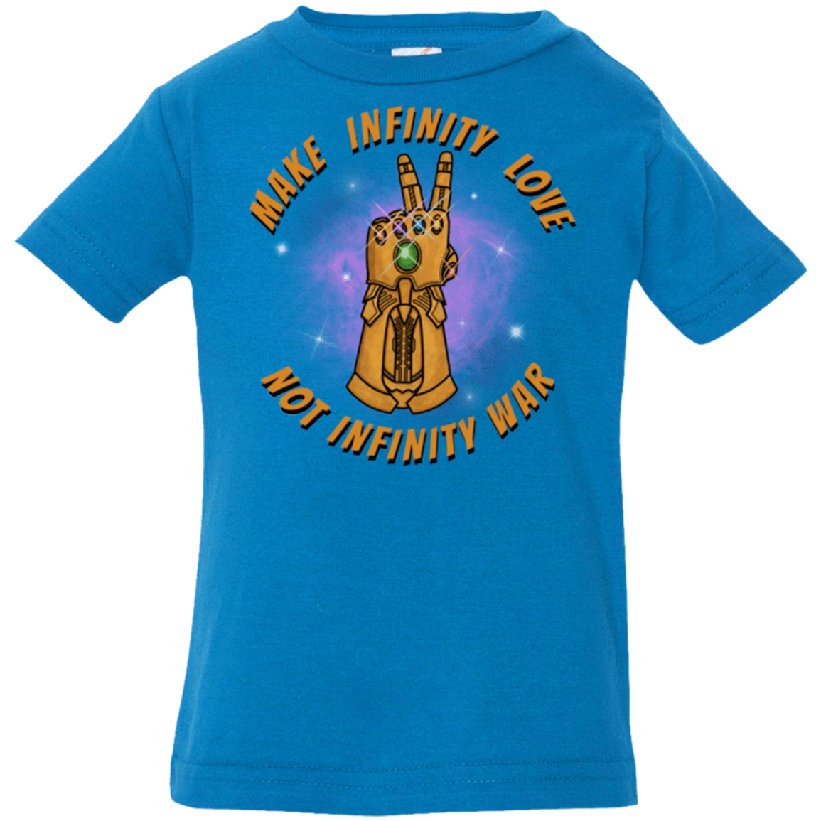 T-Shirts Cobalt / 6 Months Infinity Peace Infant Premium T-Shirt