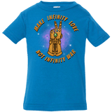 T-Shirts Cobalt / 6 Months Infinity Peace Infant Premium T-Shirt