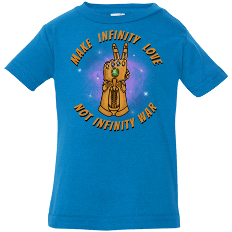 T-Shirts Cobalt / 6 Months Infinity Peace Infant Premium T-Shirt