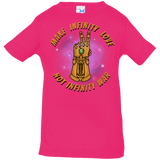 T-Shirts Hot Pink / 6 Months Infinity Peace Infant Premium T-Shirt