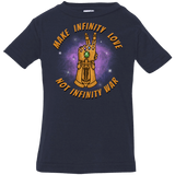 T-Shirts Navy / 6 Months Infinity Peace Infant Premium T-Shirt