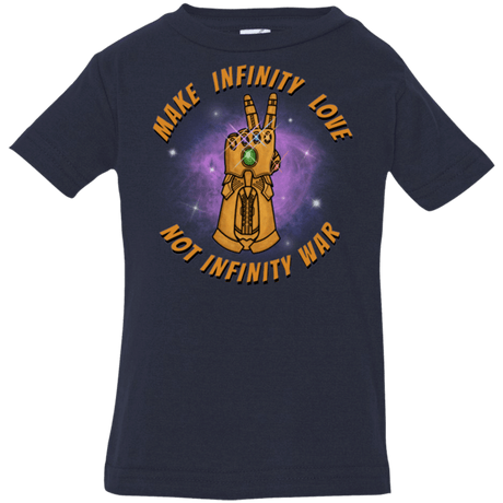 T-Shirts Navy / 6 Months Infinity Peace Infant Premium T-Shirt