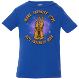 T-Shirts Royal / 6 Months Infinity Peace Infant Premium T-Shirt