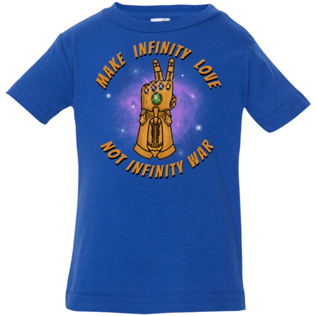 T-Shirts Royal / 6 Months Infinity Peace Infant Premium T-Shirt