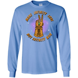 T-Shirts Carolina Blue / S Infinity Peace Men's Long Sleeve T-Shirt