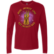 T-Shirts Cardinal / S Infinity Peace Men's Premium Long Sleeve
