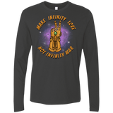 T-Shirts Heavy Metal / S Infinity Peace Men's Premium Long Sleeve