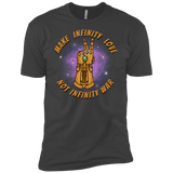 T-Shirts Heavy Metal / X-Small Infinity Peace Men's Premium T-Shirt