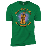 T-Shirts Kelly Green / X-Small Infinity Peace Men's Premium T-Shirt