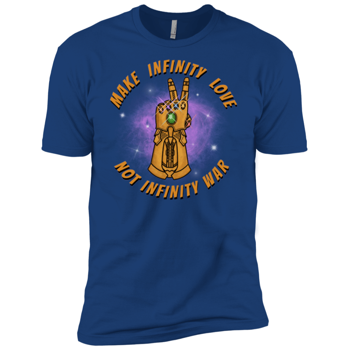 T-Shirts Royal / X-Small Infinity Peace Men's Premium T-Shirt