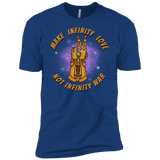 T-Shirts Royal / X-Small Infinity Peace Men's Premium T-Shirt