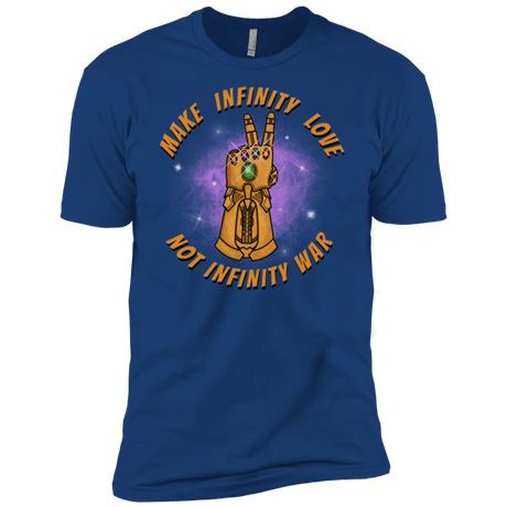 T-Shirts Royal / X-Small Infinity Peace Men's Premium T-Shirt