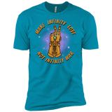 T-Shirts Turquoise / X-Small Infinity Peace Men's Premium T-Shirt