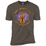 T-Shirts Warm Grey / X-Small Infinity Peace Men's Premium T-Shirt