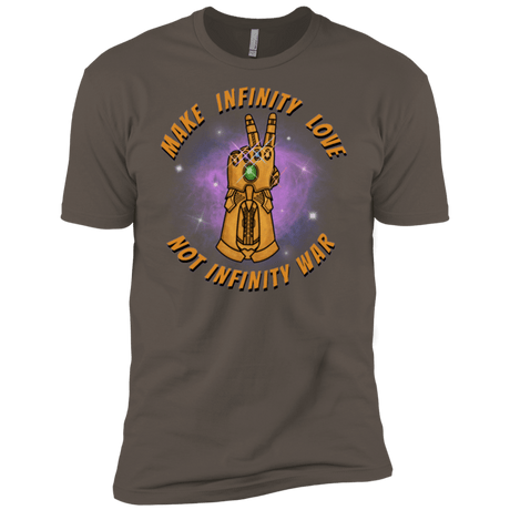 T-Shirts Warm Grey / X-Small Infinity Peace Men's Premium T-Shirt