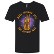 T-Shirts Black / X-Small Infinity Peace Men's Premium V-Neck