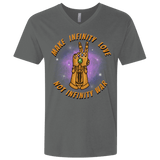 T-Shirts Heavy Metal / X-Small Infinity Peace Men's Premium V-Neck