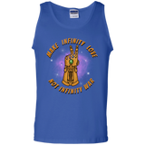 T-Shirts Royal / S Infinity Peace Men's Tank Top