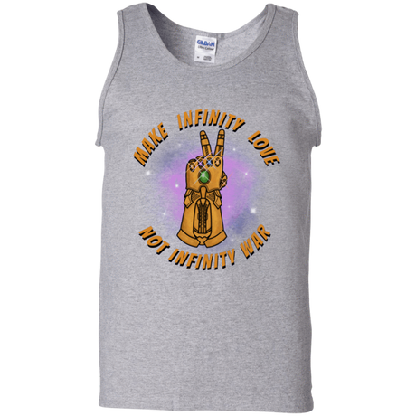 T-Shirts Sport Grey / S Infinity Peace Men's Tank Top