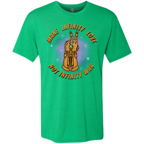 T-Shirts Envy / S Infinity Peace Men's Triblend T-Shirt