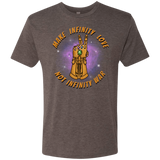 T-Shirts Macchiato / S Infinity Peace Men's Triblend T-Shirt