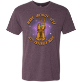 T-Shirts Vintage Purple / S Infinity Peace Men's Triblend T-Shirt