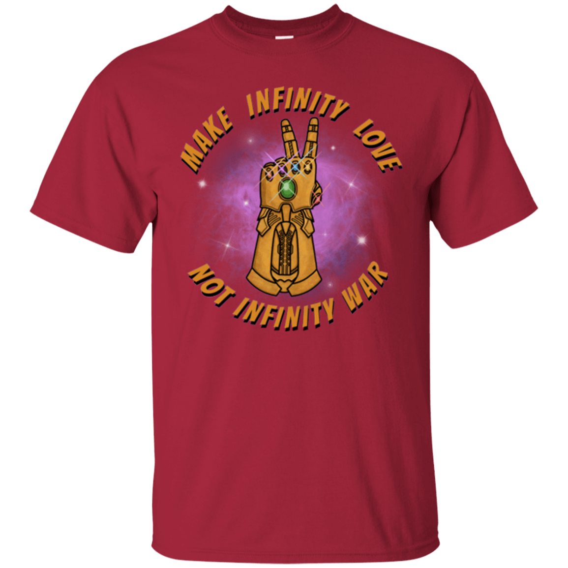 T-Shirts Cardinal / S Infinity Peace T-Shirt