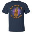 T-Shirts Navy / S Infinity Peace T-Shirt