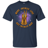T-Shirts Navy / S Infinity Peace T-Shirt
