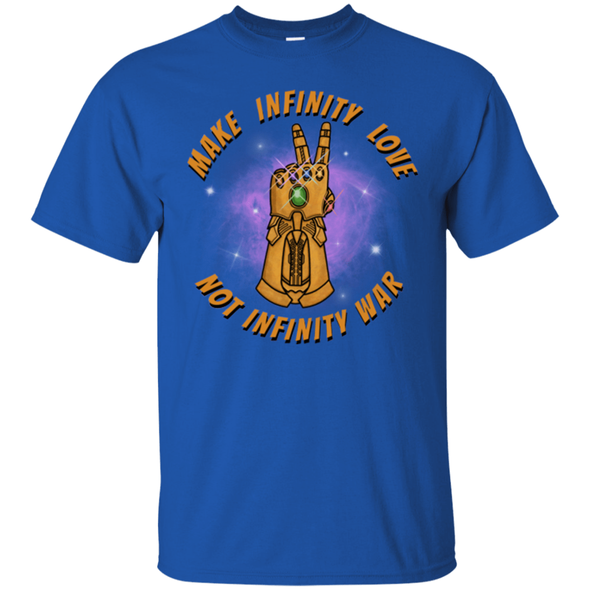 T-Shirts Royal / S Infinity Peace T-Shirt