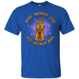 T-Shirts Royal / S Infinity Peace T-Shirt