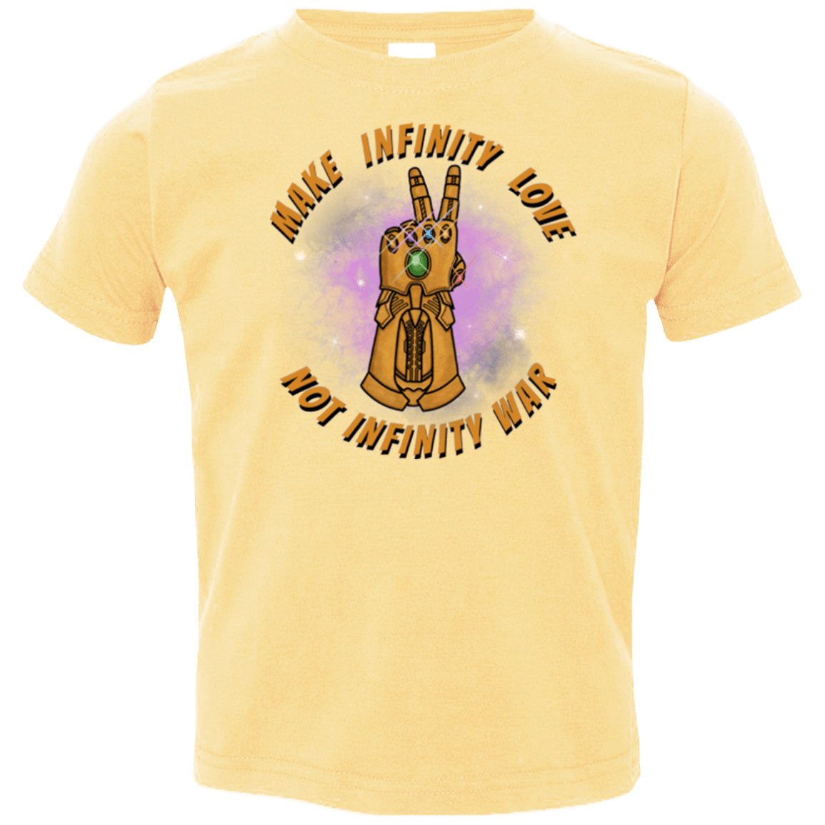 T-Shirts Butter / 2T Infinity Peace Toddler Premium T-Shirt