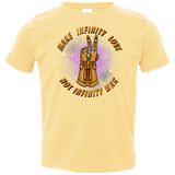 T-Shirts Butter / 2T Infinity Peace Toddler Premium T-Shirt