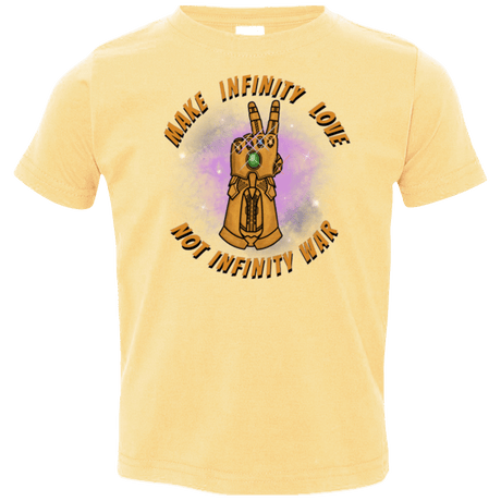 T-Shirts Butter / 2T Infinity Peace Toddler Premium T-Shirt