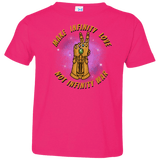 T-Shirts Hot Pink / 2T Infinity Peace Toddler Premium T-Shirt