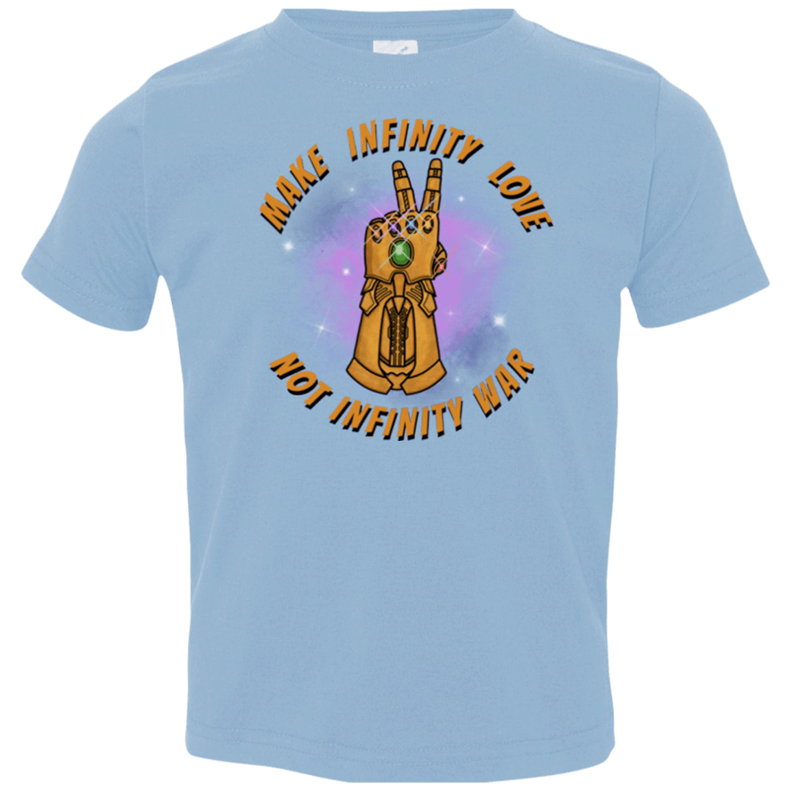 T-Shirts Light Blue / 2T Infinity Peace Toddler Premium T-Shirt