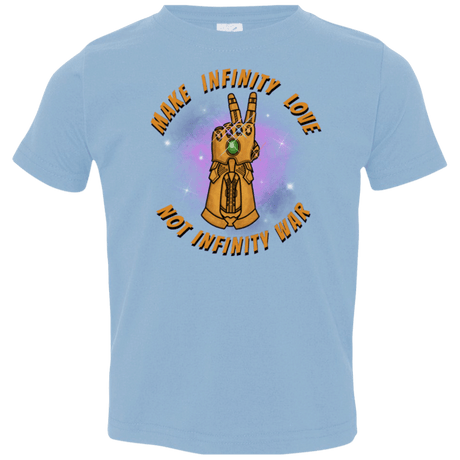 T-Shirts Light Blue / 2T Infinity Peace Toddler Premium T-Shirt