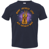 T-Shirts Navy / 2T Infinity Peace Toddler Premium T-Shirt