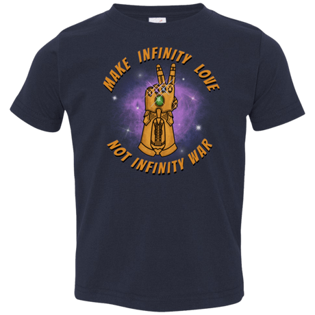 T-Shirts Navy / 2T Infinity Peace Toddler Premium T-Shirt