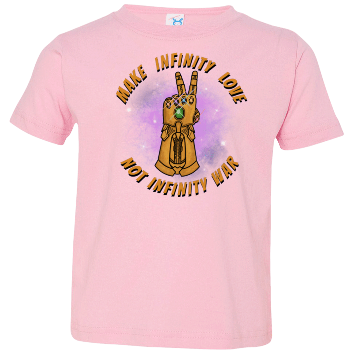 T-Shirts Pink / 2T Infinity Peace Toddler Premium T-Shirt