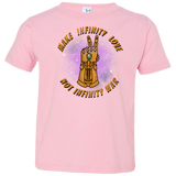 T-Shirts Pink / 2T Infinity Peace Toddler Premium T-Shirt