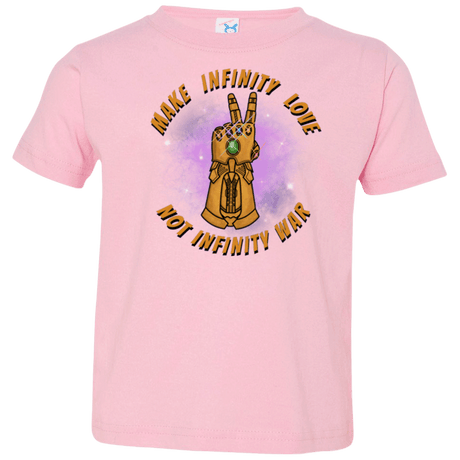 T-Shirts Pink / 2T Infinity Peace Toddler Premium T-Shirt