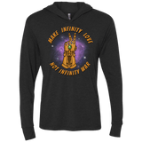 T-Shirts Vintage Black / X-Small Infinity Peace Triblend Long Sleeve Hoodie Tee