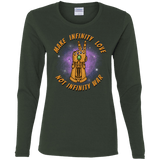 T-Shirts Forest / S Infinity Peace Women's Long Sleeve T-Shirt