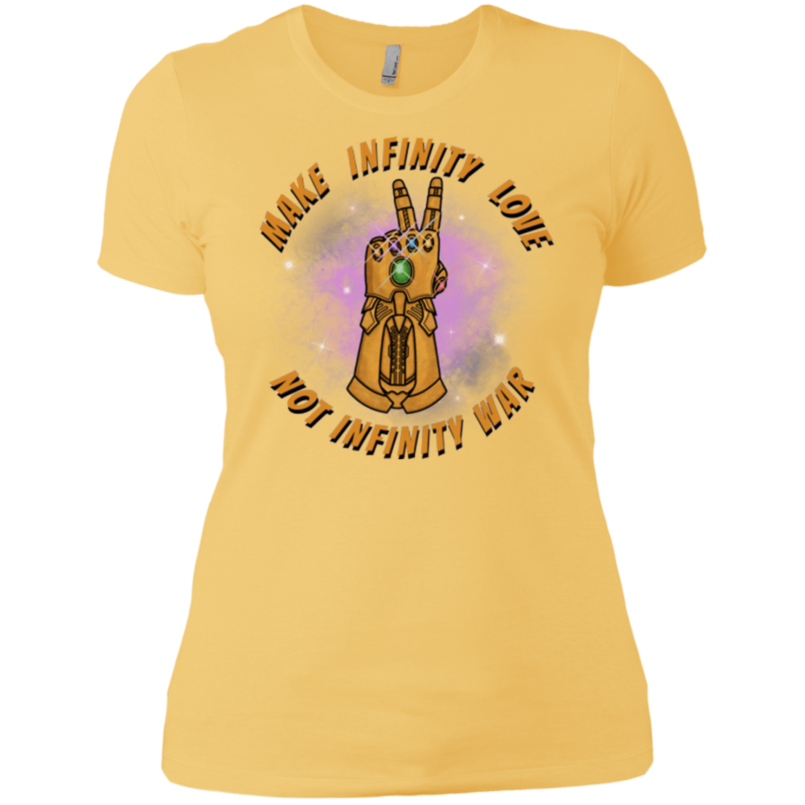 Infinity Peace Women's Premium T-Shirt
