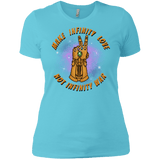 T-Shirts Cancun / X-Small Infinity Peace Women's Premium T-Shirt